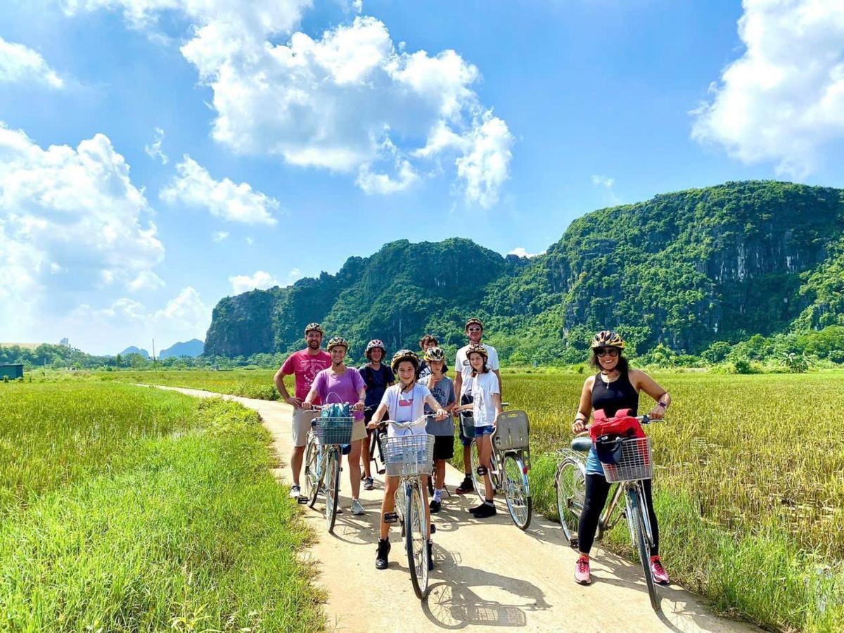 Tam Coc Golden Sun Villa Vu Lam Zewnętrze zdjęcie