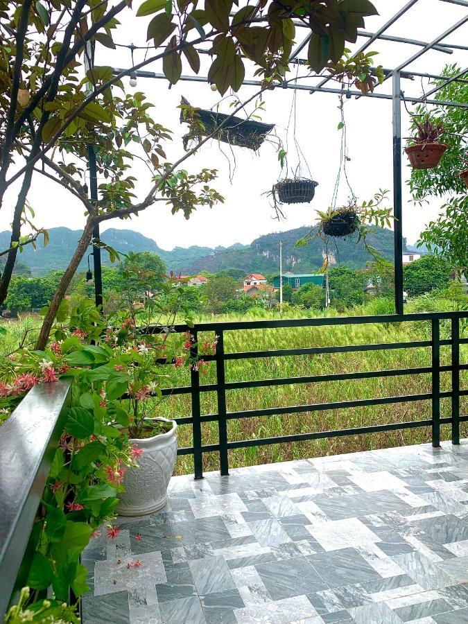Tam Coc Golden Sun Villa Vu Lam Zewnętrze zdjęcie