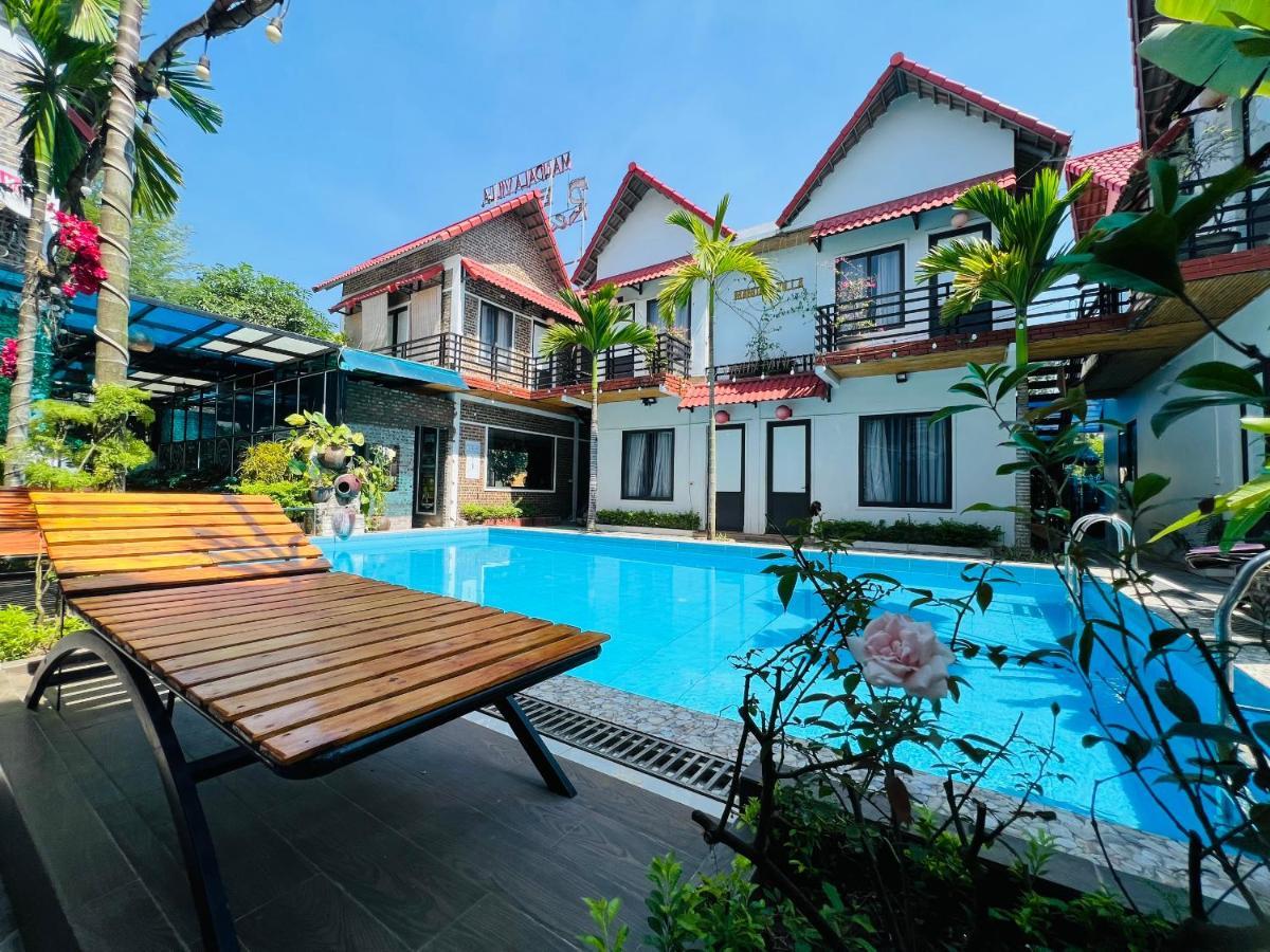 Tam Coc Golden Sun Villa Vu Lam Zewnętrze zdjęcie