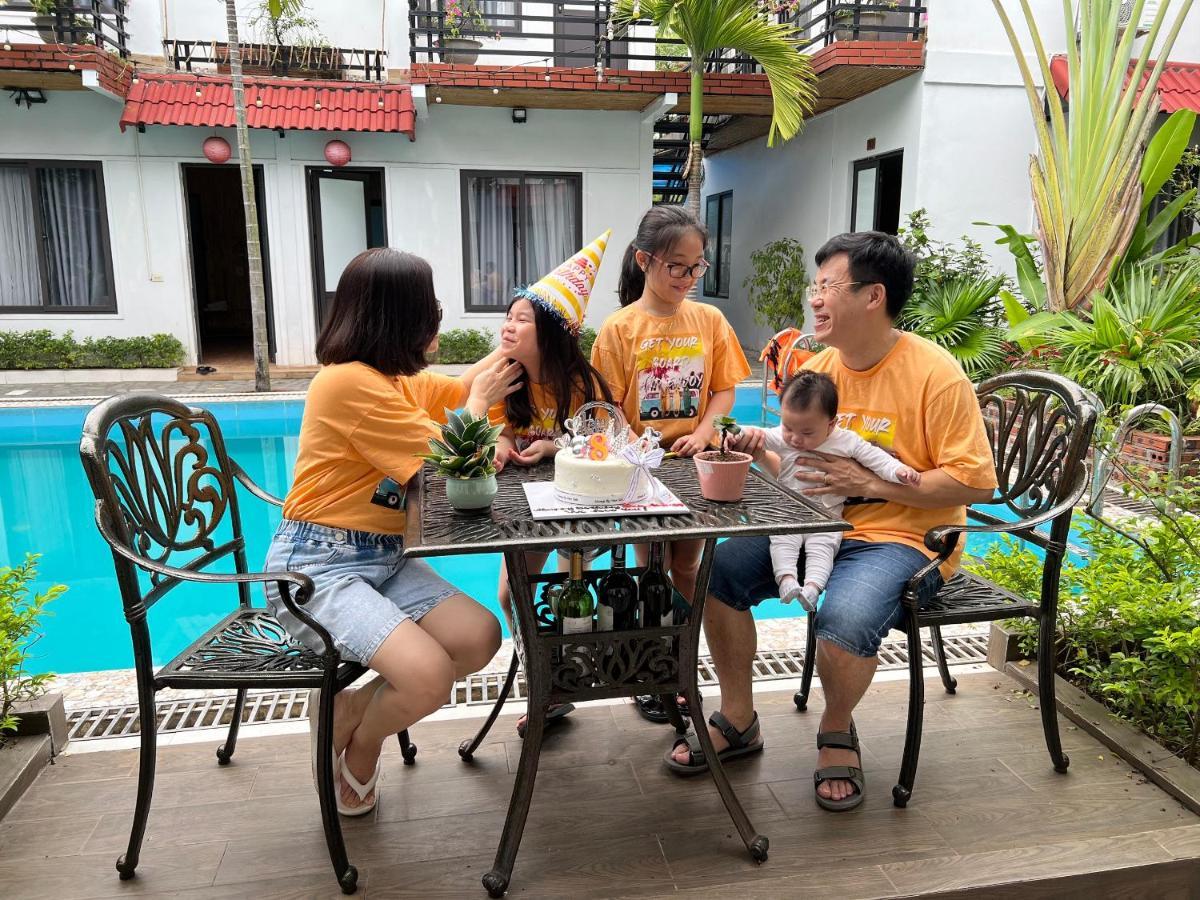 Tam Coc Golden Sun Villa Vu Lam Zewnętrze zdjęcie