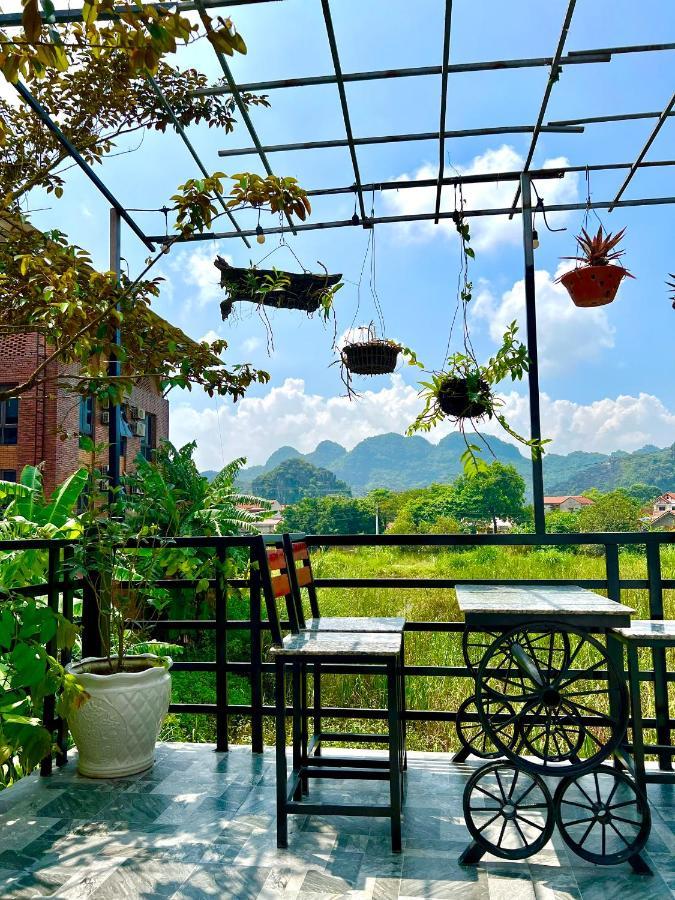 Tam Coc Golden Sun Villa Vu Lam Zewnętrze zdjęcie