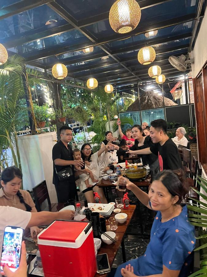 Tam Coc Golden Sun Villa Vu Lam Zewnętrze zdjęcie