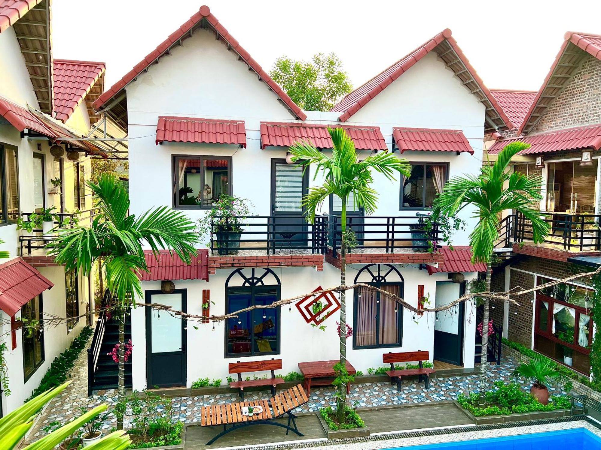 Tam Coc Golden Sun Villa Vu Lam Zewnętrze zdjęcie