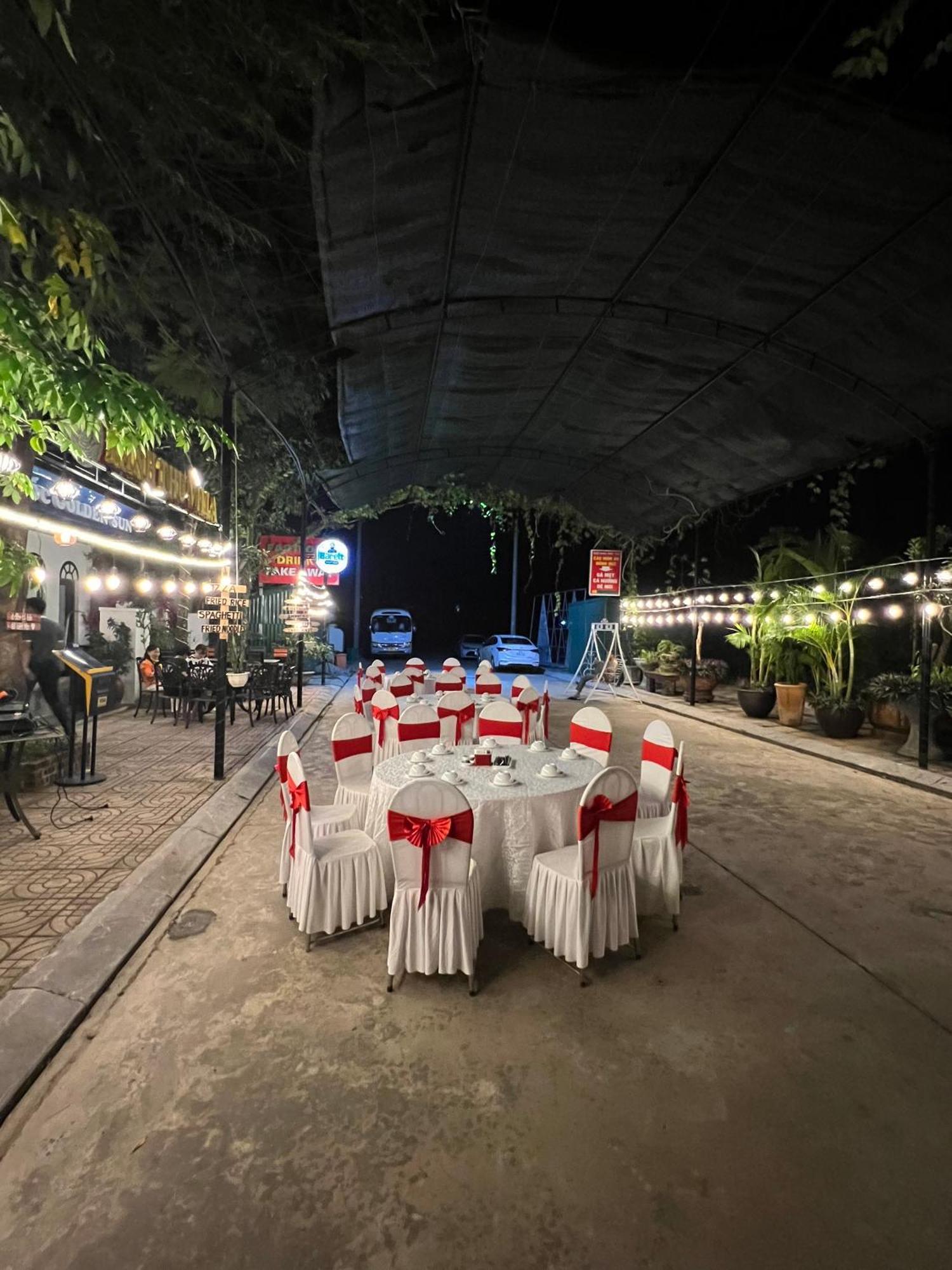 Tam Coc Golden Sun Villa Vu Lam Zewnętrze zdjęcie