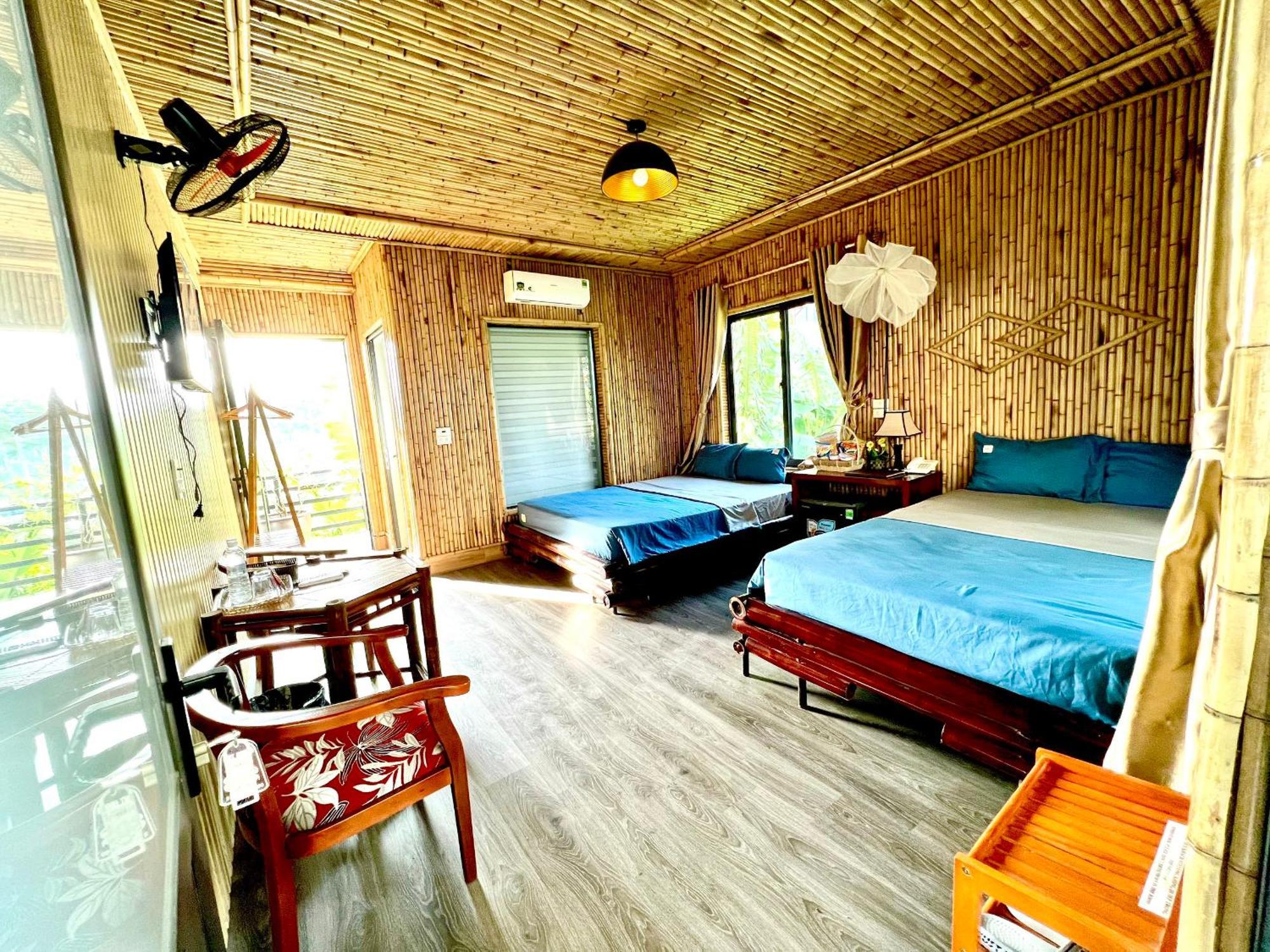 Tam Coc Golden Sun Villa Vu Lam Zewnętrze zdjęcie