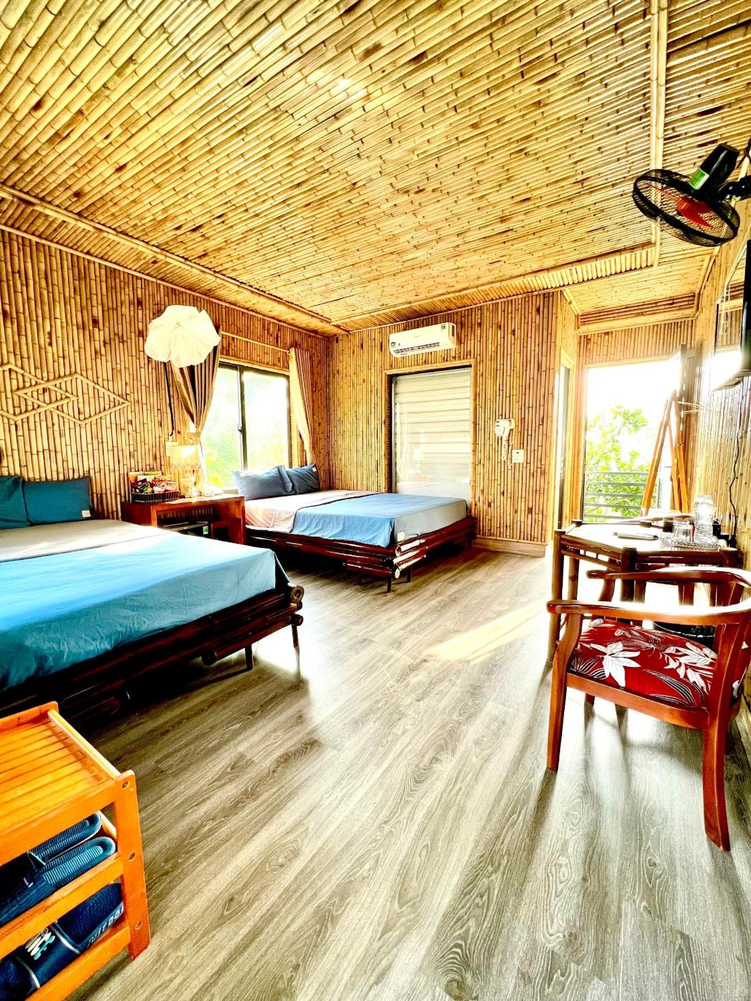 Tam Coc Golden Sun Villa Vu Lam Zewnętrze zdjęcie