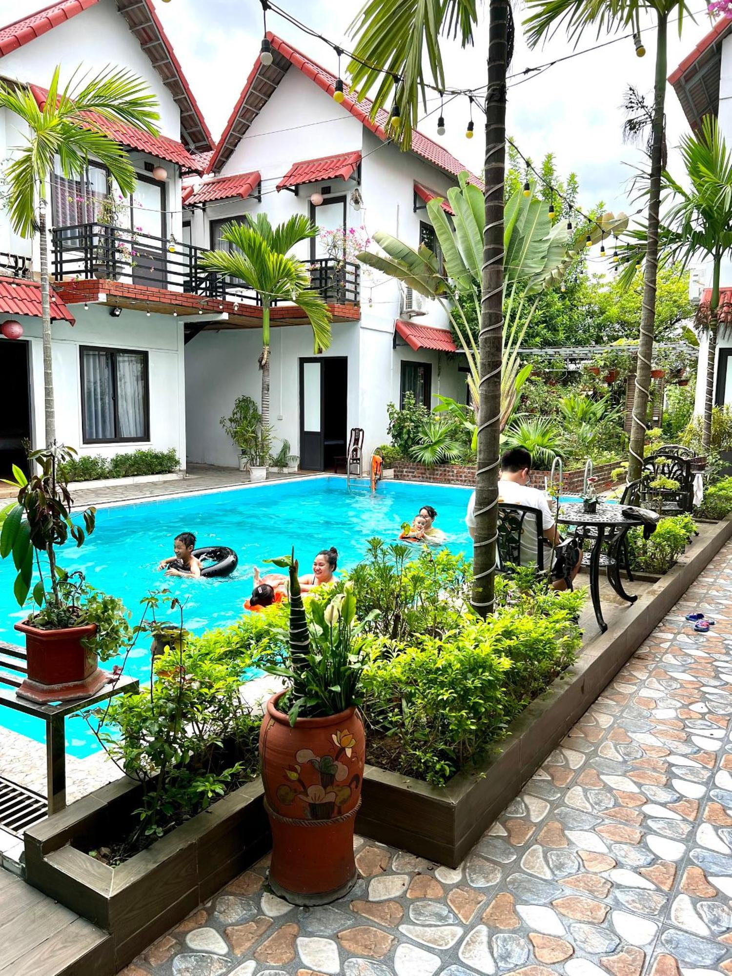 Tam Coc Golden Sun Villa Vu Lam Zewnętrze zdjęcie
