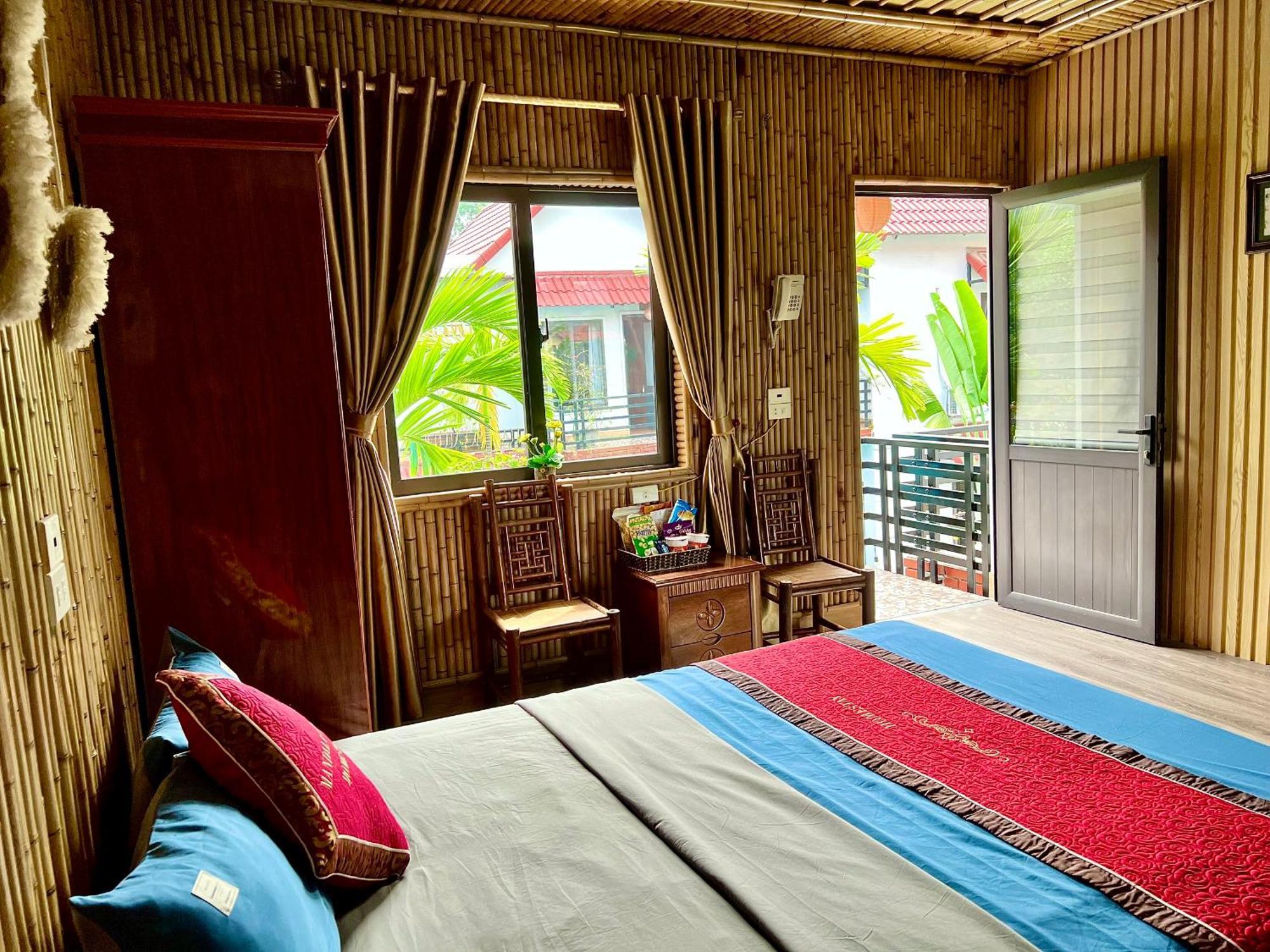 Tam Coc Golden Sun Villa Vu Lam Zewnętrze zdjęcie