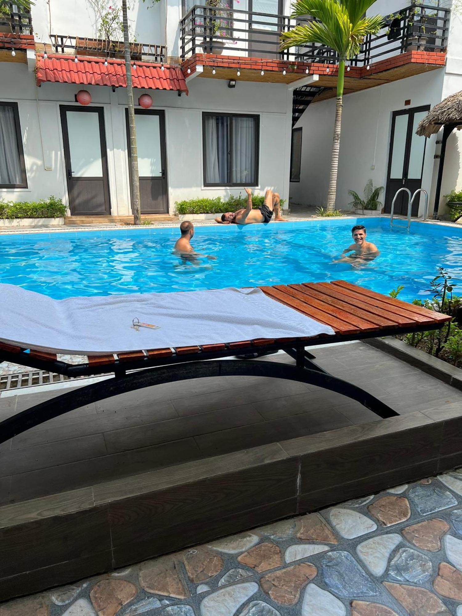 Tam Coc Golden Sun Villa Vu Lam Zewnętrze zdjęcie