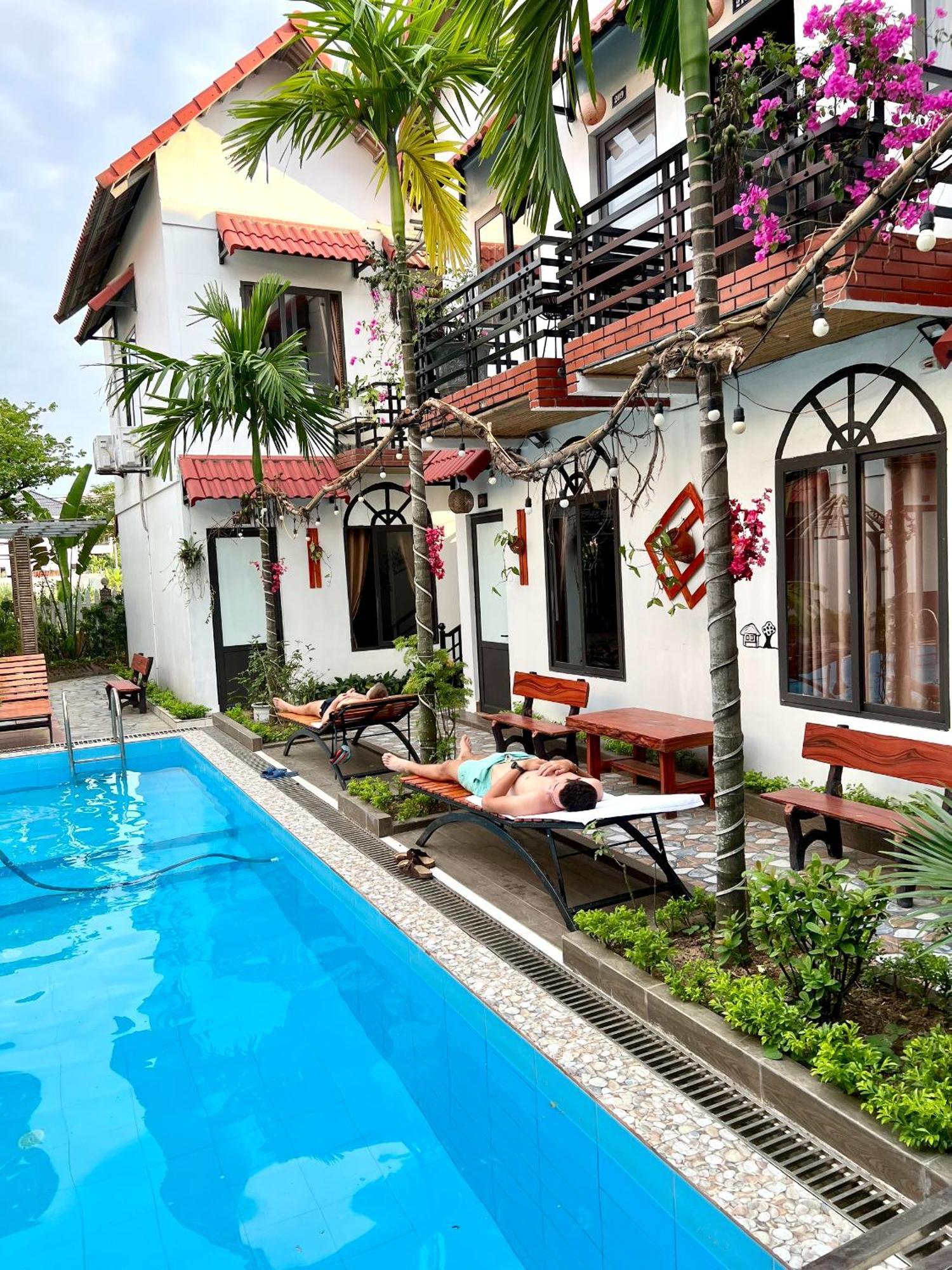 Tam Coc Golden Sun Villa Vu Lam Zewnętrze zdjęcie